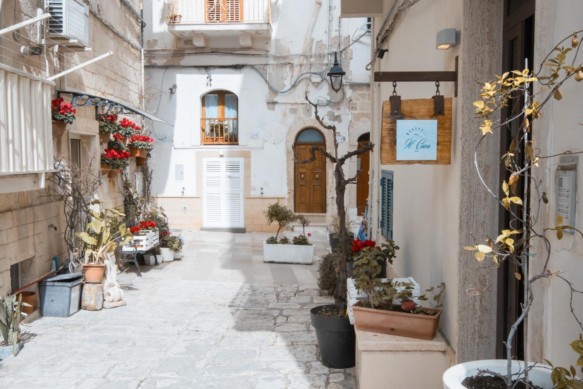 Il Covo Di Monopoli Διαμέρισμα Εξωτερικό φωτογραφία